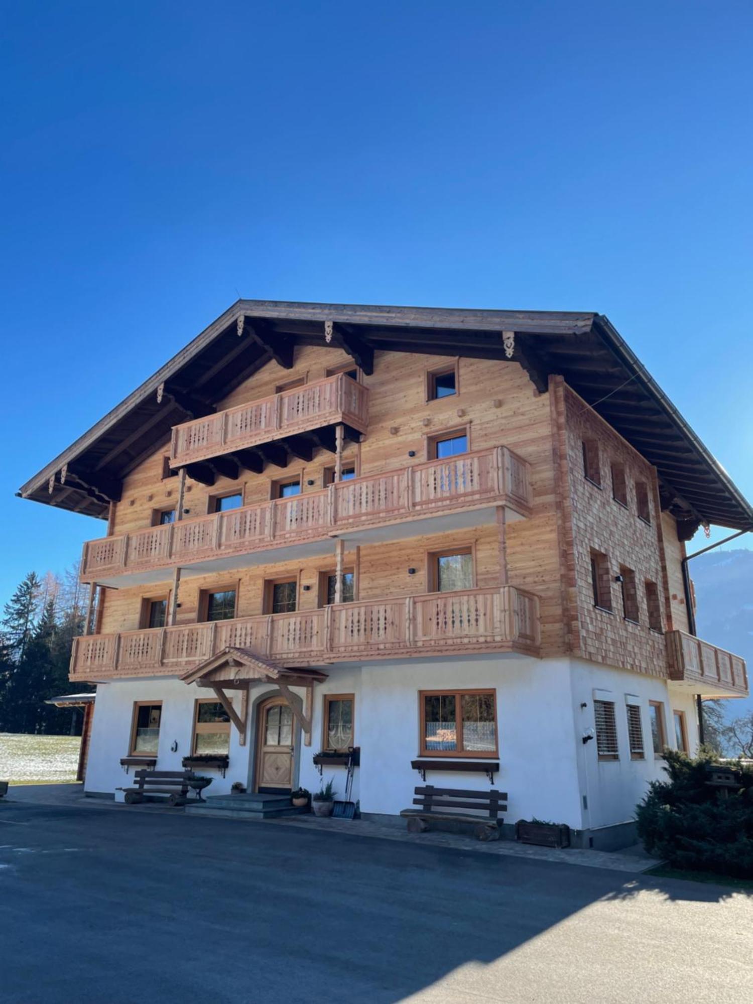 Pircherhof Appartements Хаус-им-Энншталь Экстерьер фото